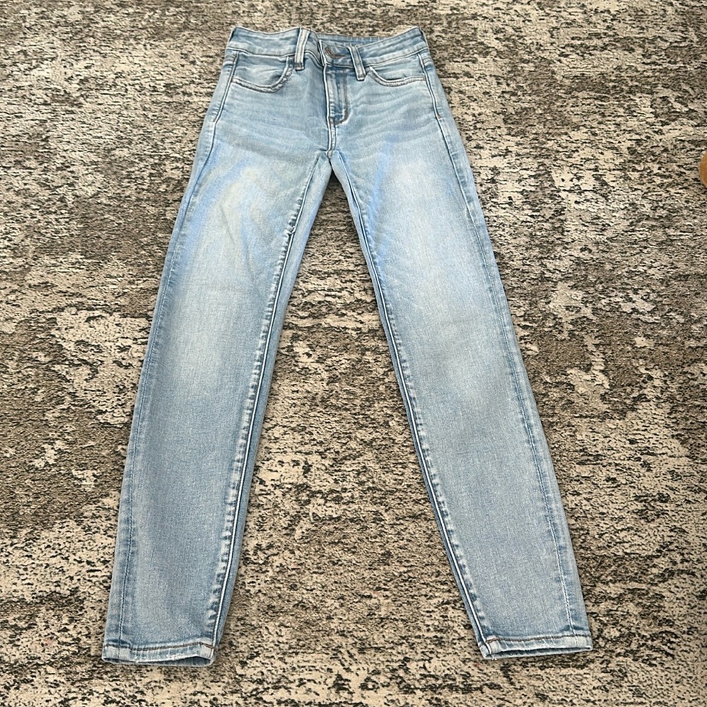 American eagle next level stretch skinny jeans
